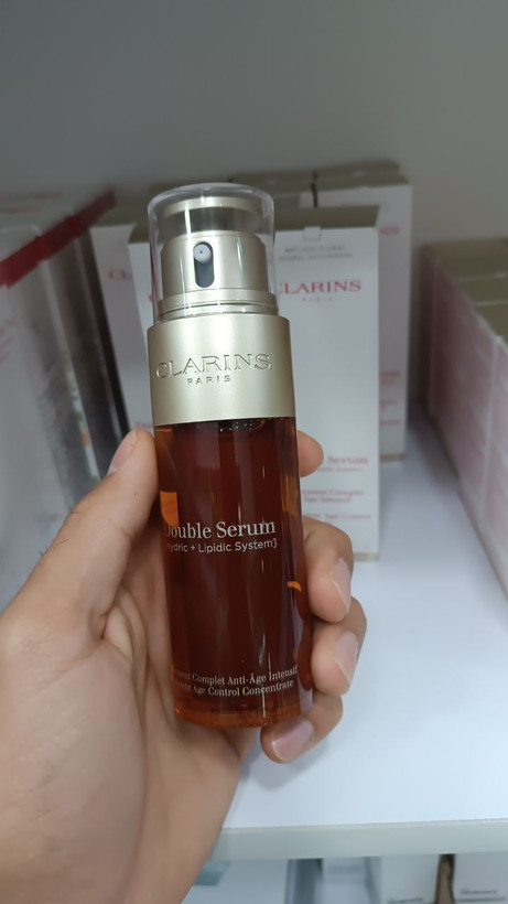 سرم جوان ساز Double Serum کلارنس 50m