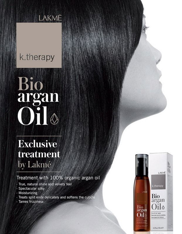 روغن بیو آرگان خالص لاکمه LAKME k.therapy BIO ARGAN OIL