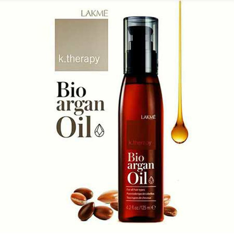 روغن بیو آرگان خالص لاکمه LAKME k.therapy BIO ARGAN OIL