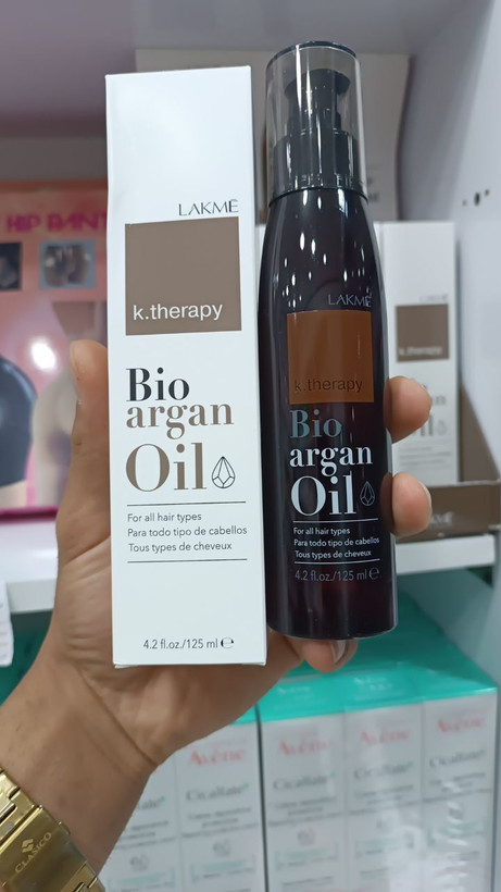 روغن بیو آرگان خالص لاکمه LAKME k.therapy BIO ARGAN OIL