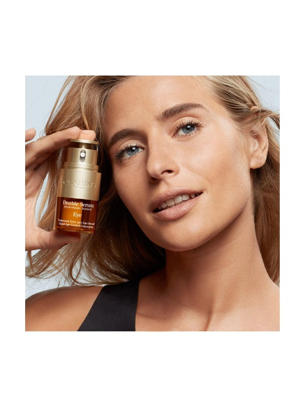 سرم جوانساز دور چشم Double Serum کلارنس