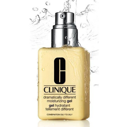 ژل آبرسان کلینیک دراماتیکالی پوست چرب clinique حجم 125 mil