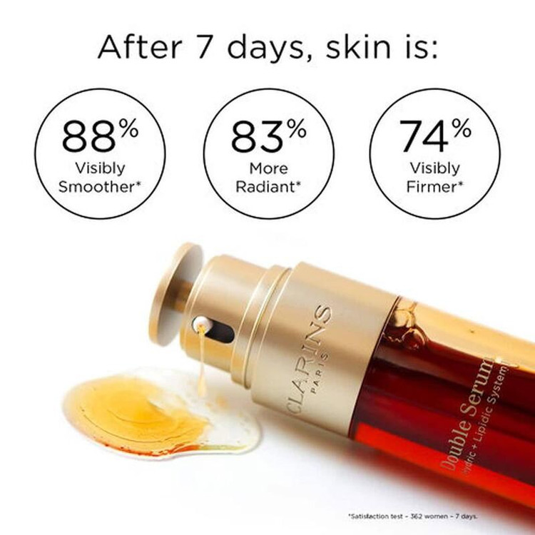 سرم جوانساز Double Serum برند کلارنس (Clarins)
