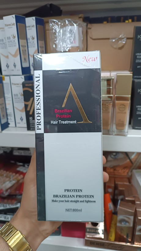 پروتین مو