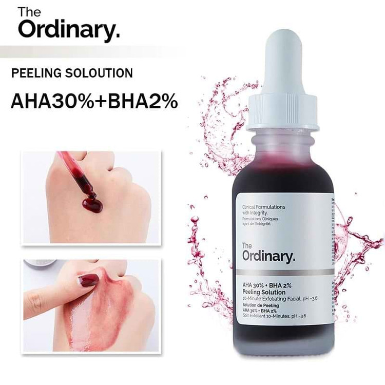 سرم اوردینری تمشک لایه بردار