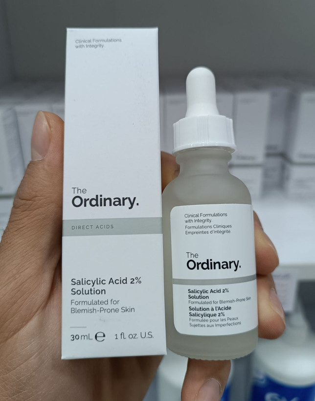 سرم لایه بردار سالیسیلیک اسید 2% سلوشن اوردینری