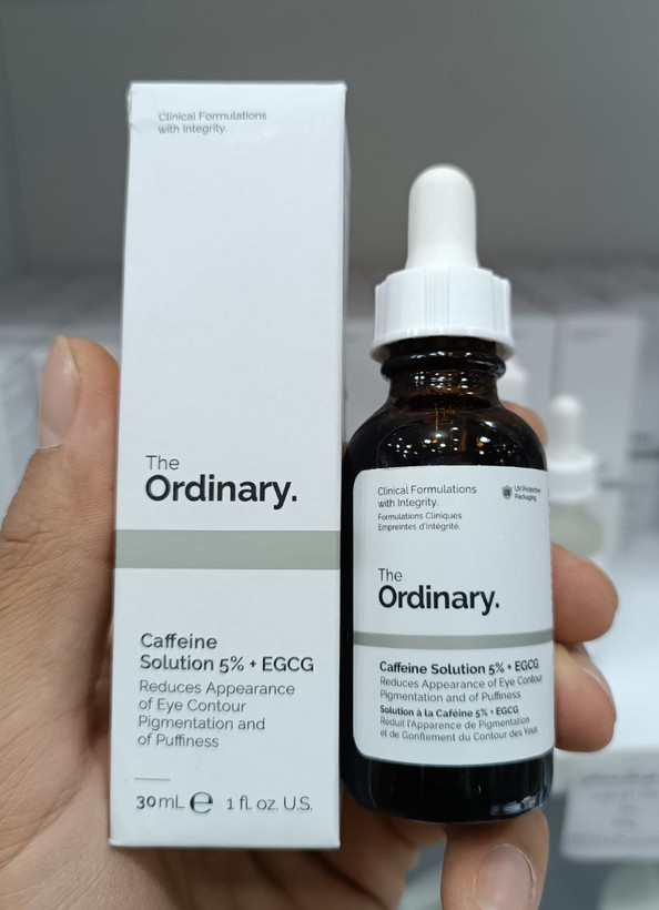 سرم کافئین 5% اوردینری ضد تیرگی و پف دور چشم