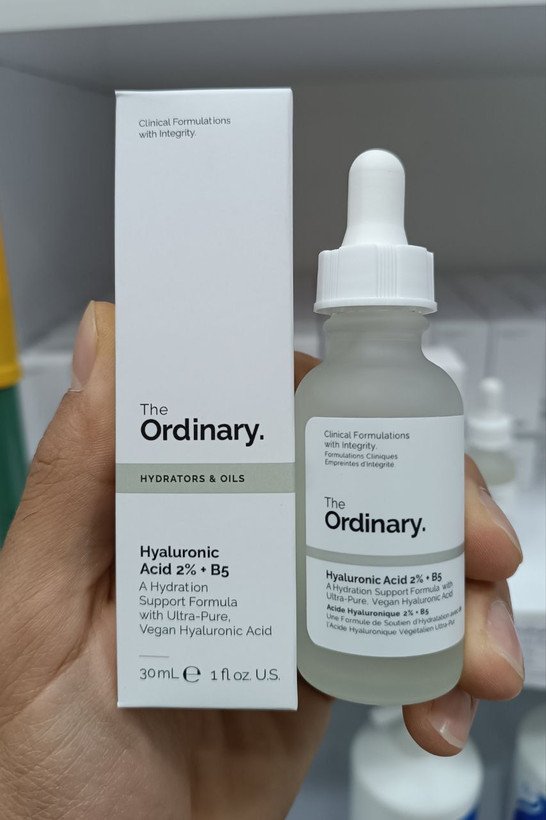 سرم هیالورونیک اسید 2% اوردینری + B5