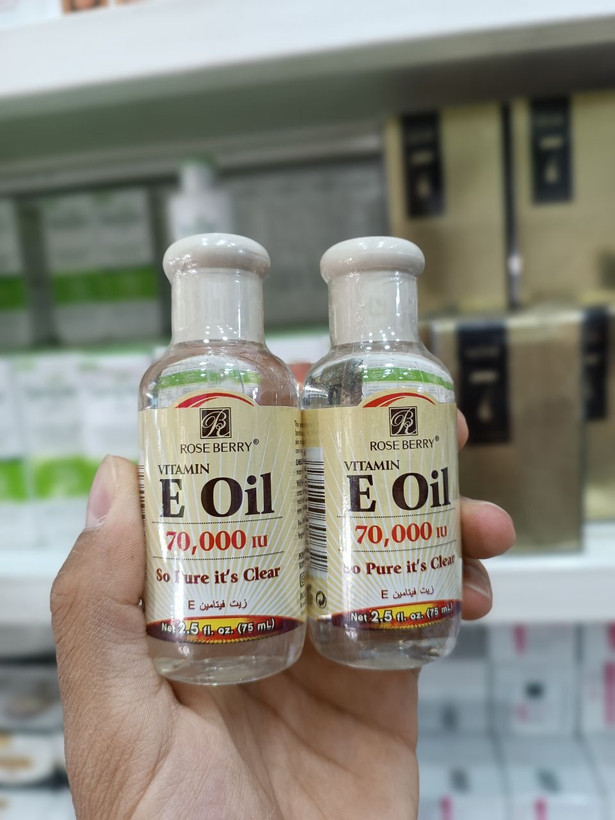 روغن ویتامین E جوانساز و نرم کننده پوست