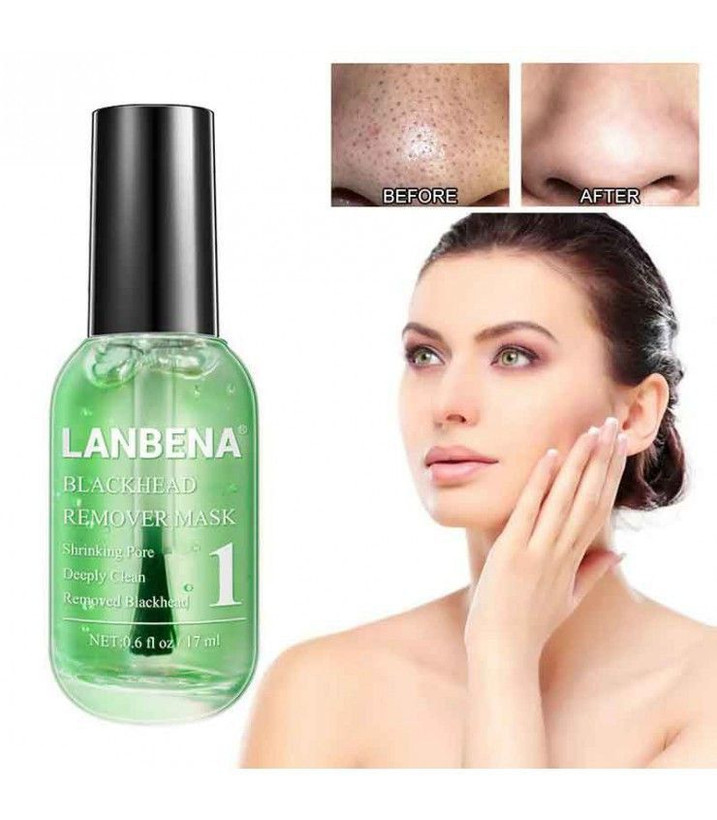 سرم و چسب بینی ضد جوش سرسیاه لانبنا