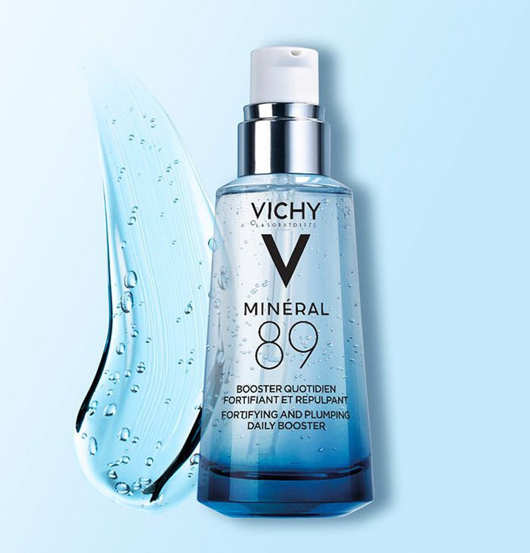 سرم آبرسان وتقویت کننده ویشی VICHY مدل Mineral 89