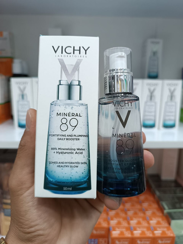 سرم آبرسان وتقویت کننده ویشی VICHY مدل Mineral 89