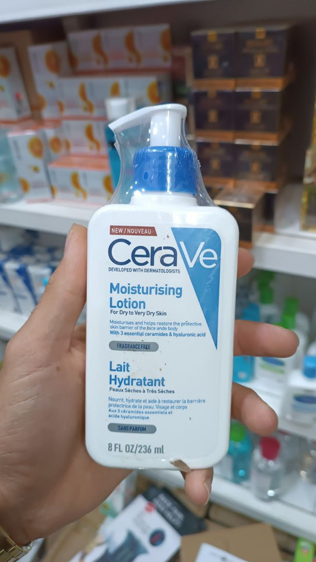 لوسیون مرطوب کننده صورت و بدن سراوی Cerave