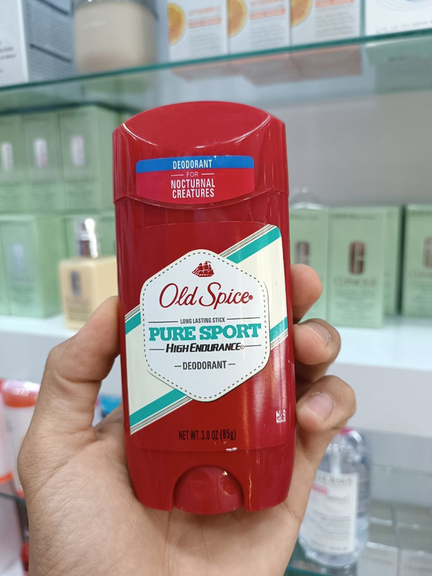 مام صابونی اولد اسپایس مدل Old Spice PURE SPORT