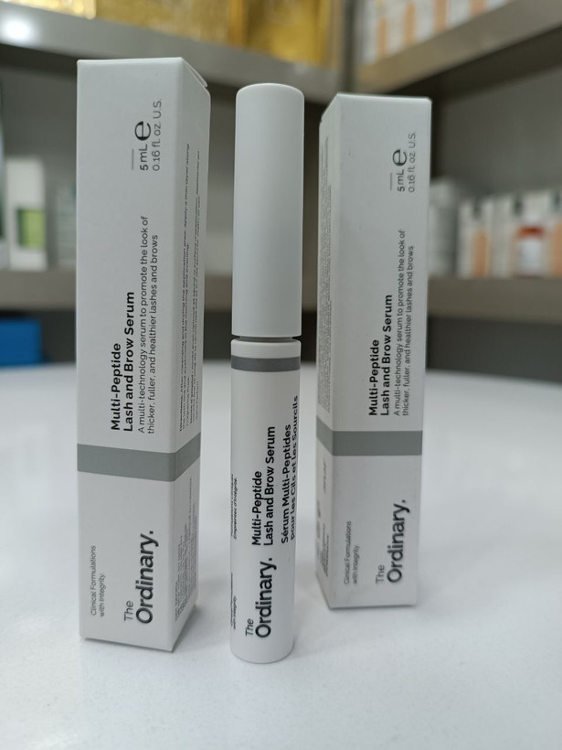 سرم تقویت کننده مژه و ابرو Multi Peptide اوردینری 5ml