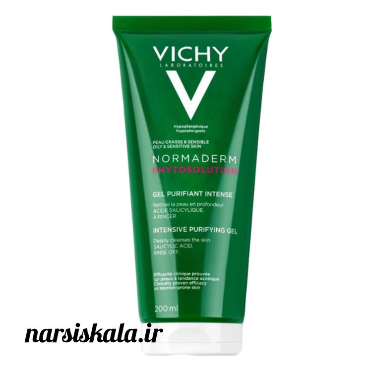 ژل شستشوی صورت ویشی مدل Normaderm