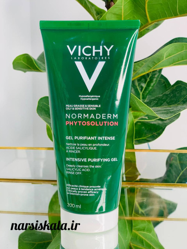 ژل شستشوی صورت ویشی مدل Normaderm