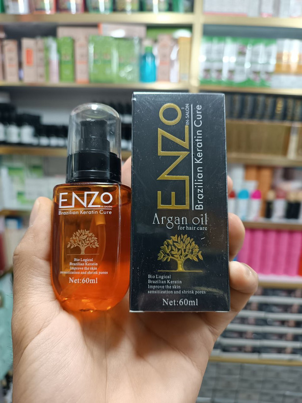 روغن آرگان انزو ENZO