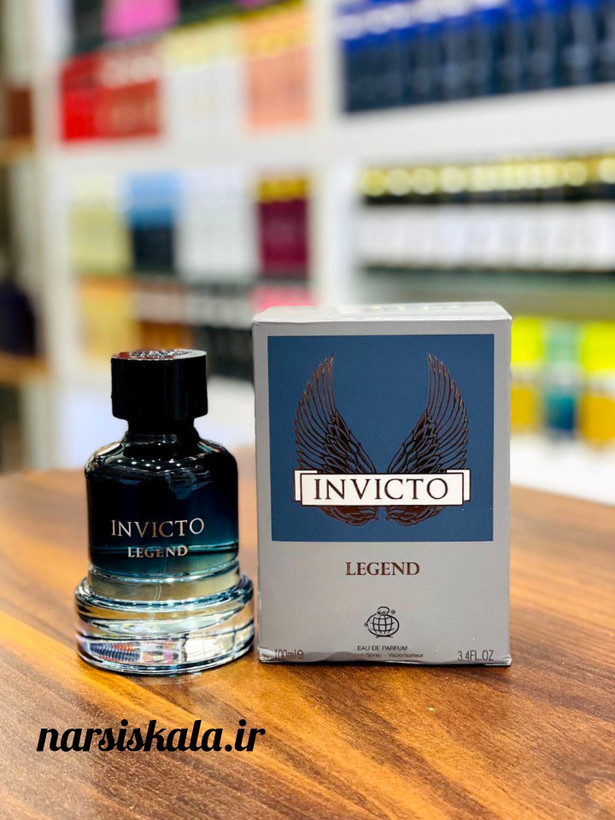 عطر ادکلن پاکو رابان اینویکتوس لجند