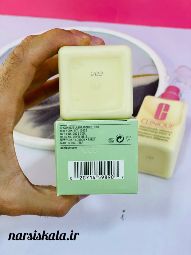 کرم آبرسان مدل لوسیون کلینیک CLINIQUE مدل لوسیون کلینیک CLINIQUE