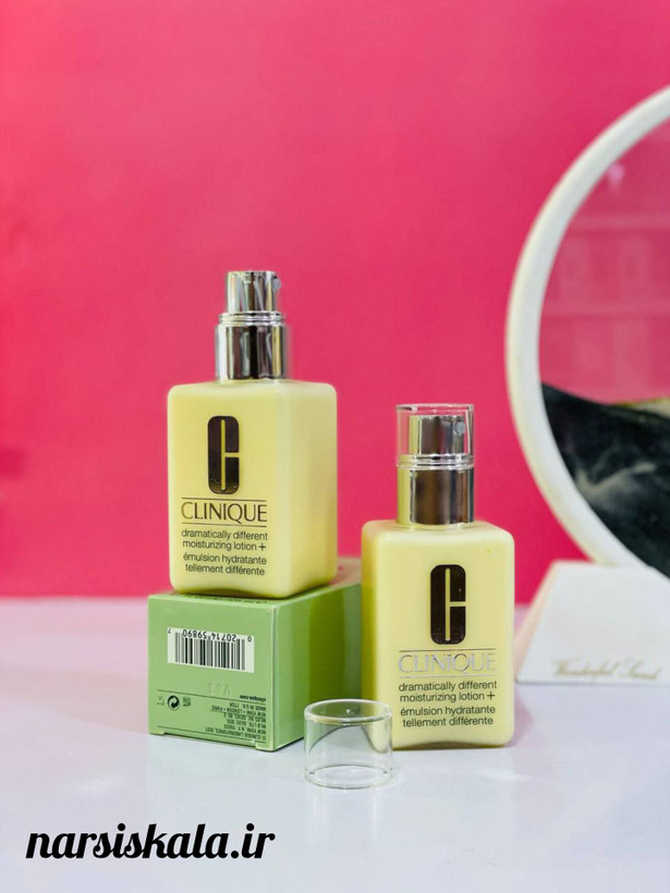 کرم آبرسان مدل لوسیون کلینیک CLINIQUE مدل لوسیون کلینیک CLINIQUE