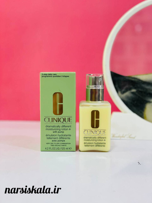 کرم آبرسان مدل لوسیون کلینیک CLINIQUE مدل لوسیون کلینیک CLINIQUE