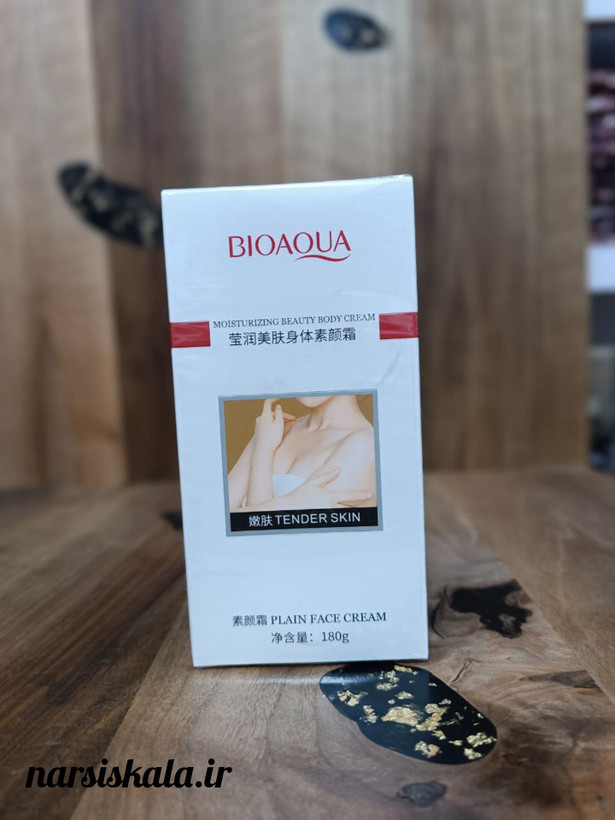 کرم سفید کننده بدن بیوآکوا BIOAQUA
