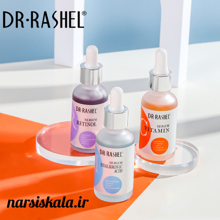 ست سه عددی سرم دکتر راشل DR RASHEL