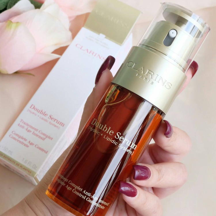 سرم جوان ساز Double Serum کلارنس 50m