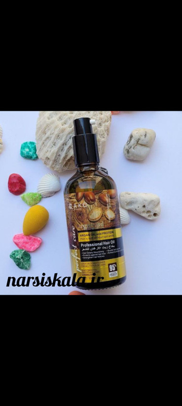 روغن آرگان مو لایتنس Lightness مدل پروتئینه حجم 100 میلی لیتر
