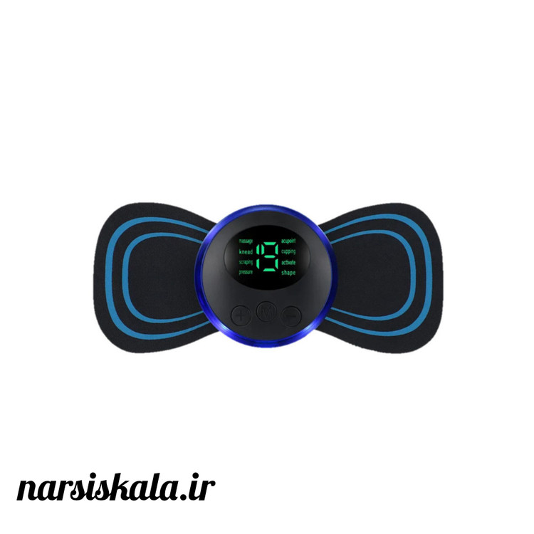 ماساژور EMS پروانه ای