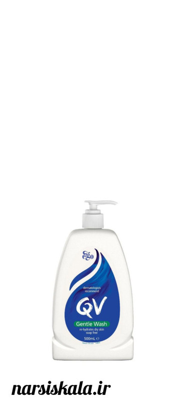 کرم مرطوبکننده کیووی مدل GV Gentle Wash