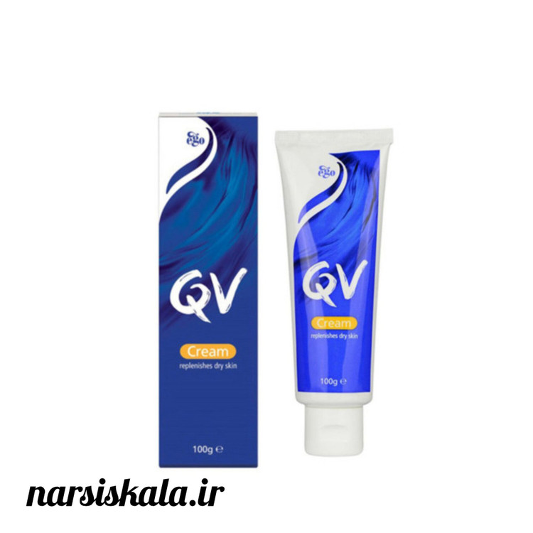 کرم مرطوب کننده قوی کیووی QV مدل Replenish your skin حجم | 100 میل