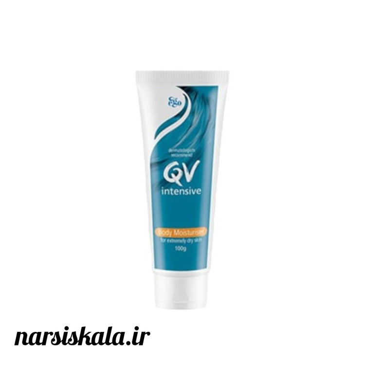کرم مرطوب کننده اینتنسیو کیووی ایگو 100 گرمی
