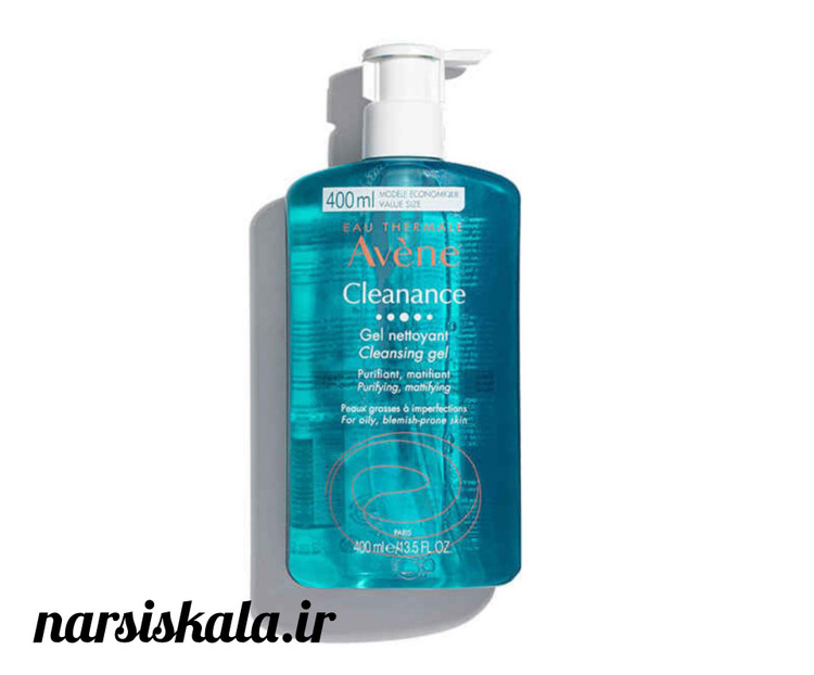 ژل شستشوی صورت کلینانس اون Avene