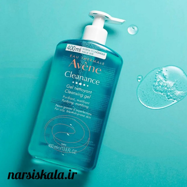 ژل شستشوی صورت کلینانس اون Avene