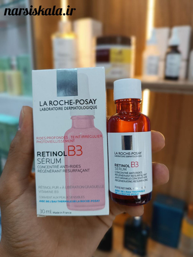 سرم ضد چروک لاروش پوزای مدل retinol b3