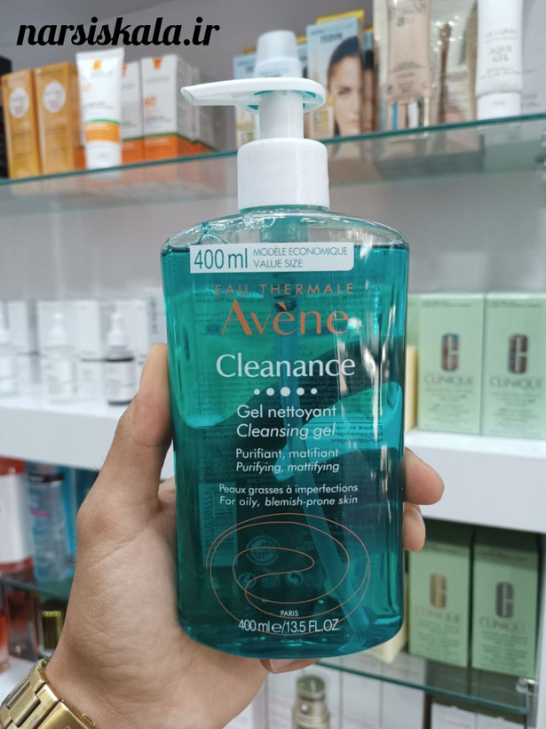 ژل شستشوی صورت کلینانس اون Avene