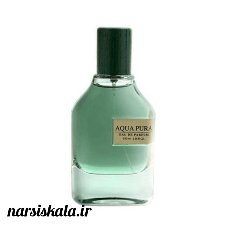 عطر ادکلن مگاماره فراگرنس ورد آکوا پورا | Fragrance world Aqua Pura