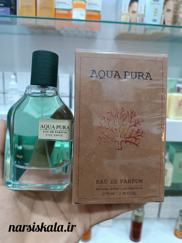 عطر ادکلن مگاماره فراگرنس ورد آکوا پورا | Fragrance world Aqua Pura