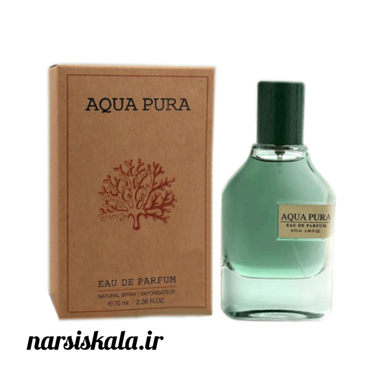 عطر ادکلن مگاماره فراگرنس ورد آکوا پورا | Fragrance world Aqua Pura