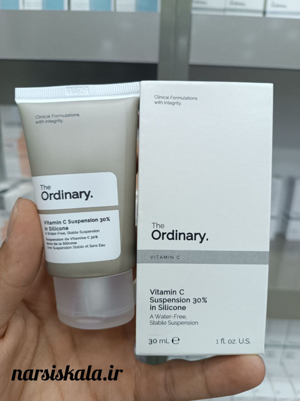 کرم ویتامین C اوردینری Ordinary