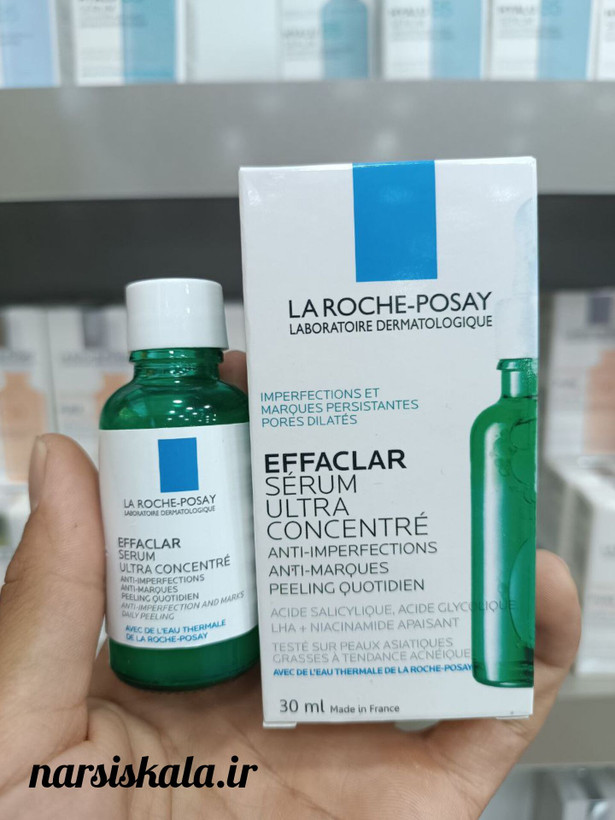 سرم ضد لک و ضد جوش Effaclar لاروش پوزای 30ml