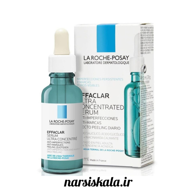 سرم ضد لک و ضد جوش Effaclar لاروش پوزای 30ml