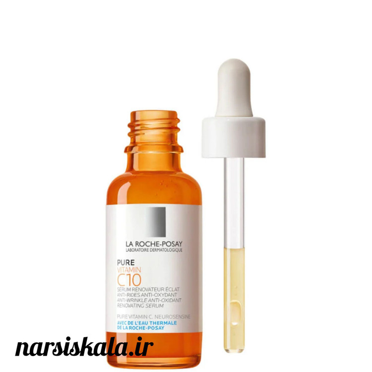 سرم ویتامین سی لاروش پوزای مدل PURE C10 حجم 30 میلی لیتر