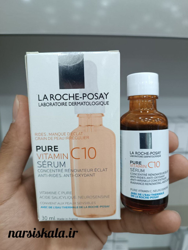 سرم ویتامین سی لاروش پوزای مدل PURE C10 حجم 30 میلی لیتر