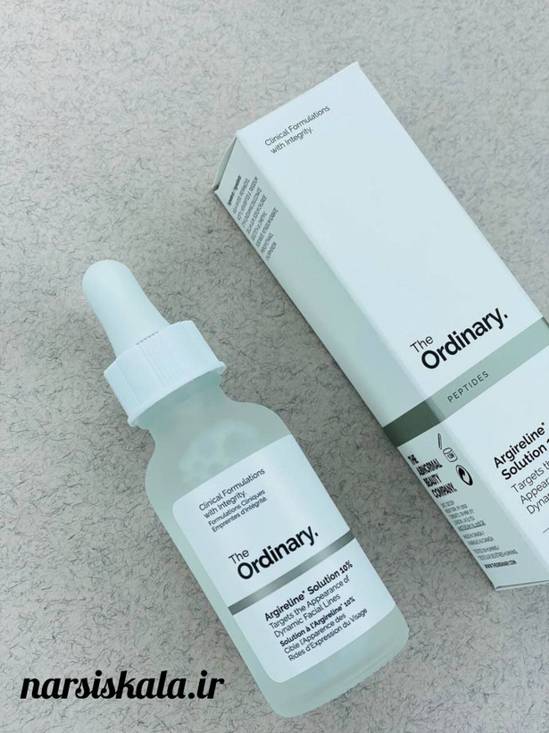 سرم ضد چروک و پرکننده خطوط آرژیرلین 10% اوردینری ORDINARY
