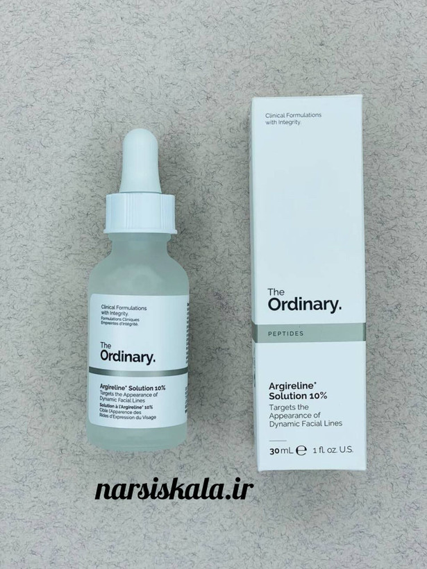 سرم ضد چروک و پرکننده خطوط آرژیرلین 10% اوردینری ORDINARY