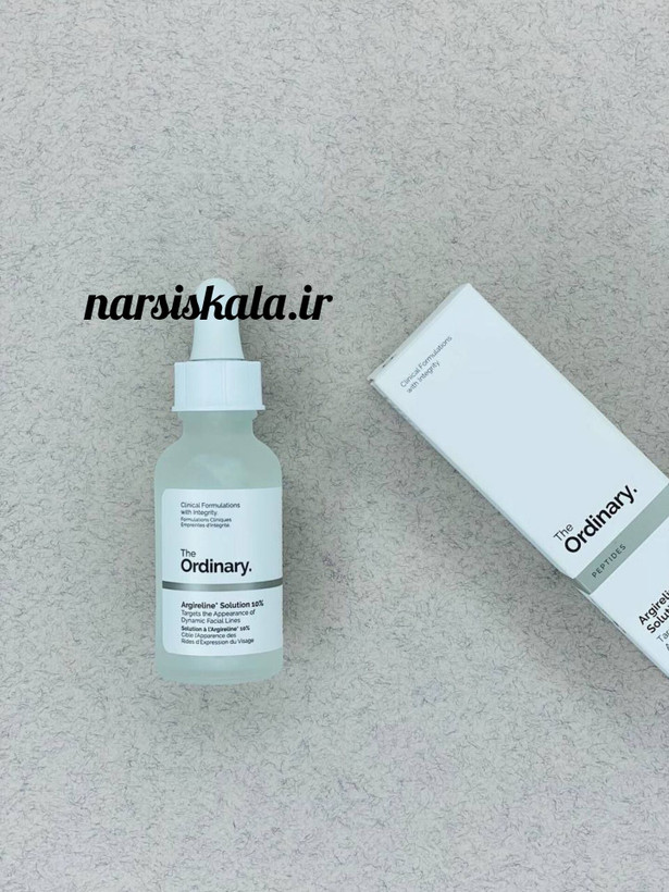 سرم ضد چروک و پرکننده خطوط آرژیرلین 10% اوردینری ORDINARY