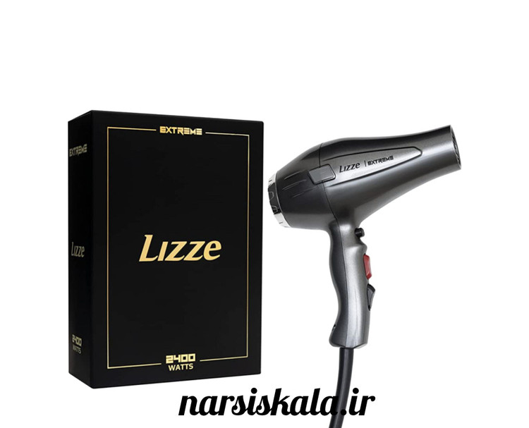 سشوار لیز حرفه ای مدل اکستریم ا Lizze EXTREME hair dryer وات 2600